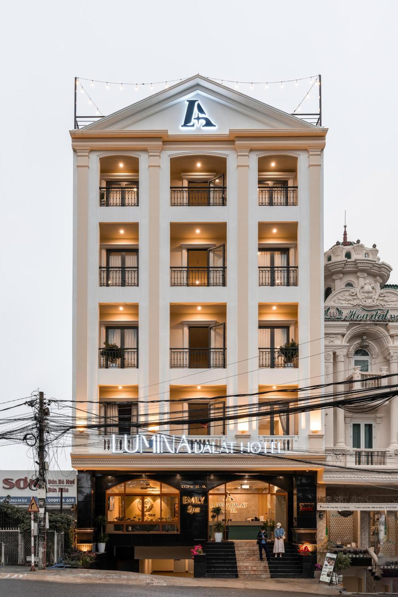 Lumina Hotel Da Lat Central Exterior photo