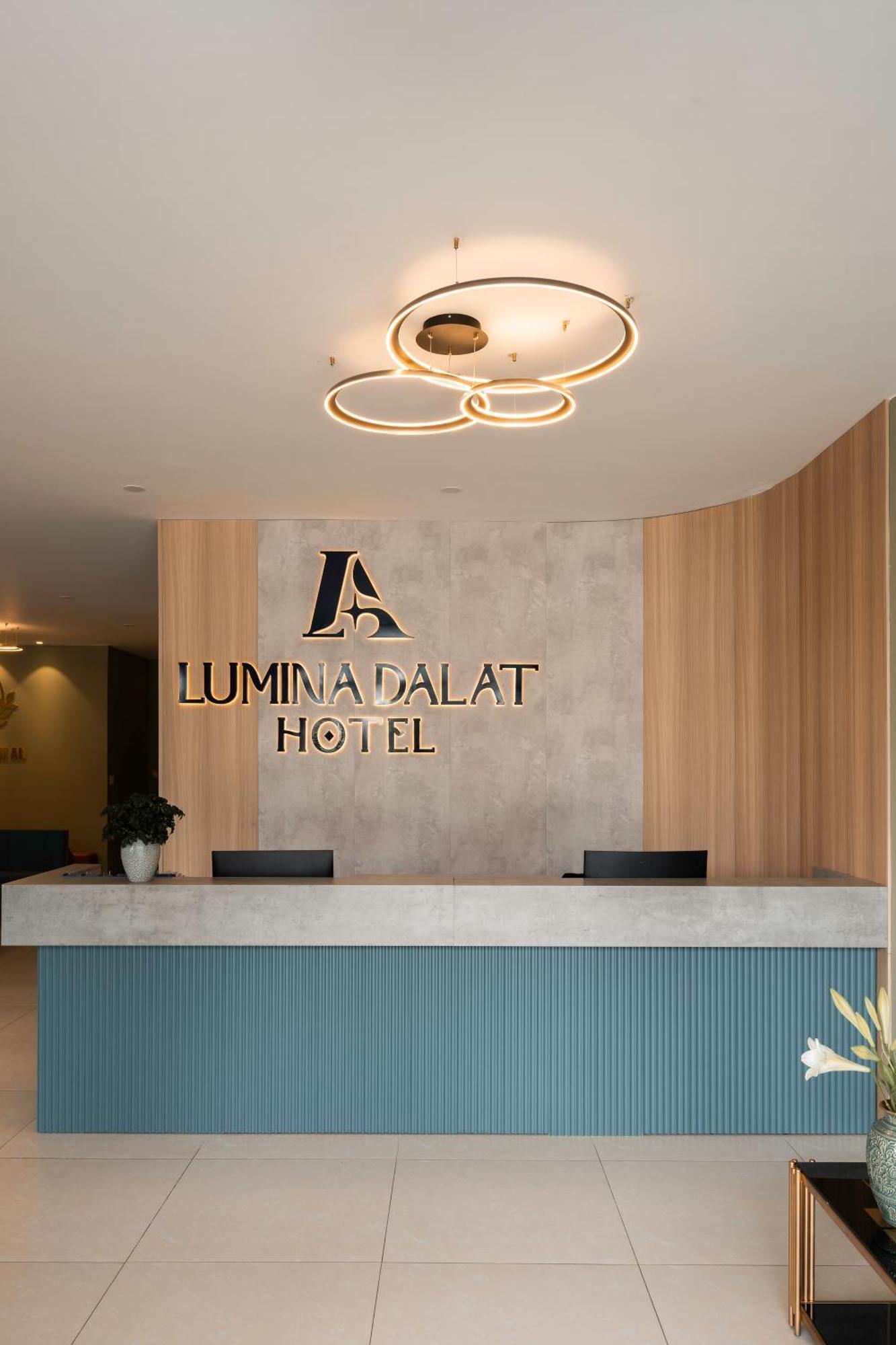 Lumina Hotel Da Lat Central Exterior photo