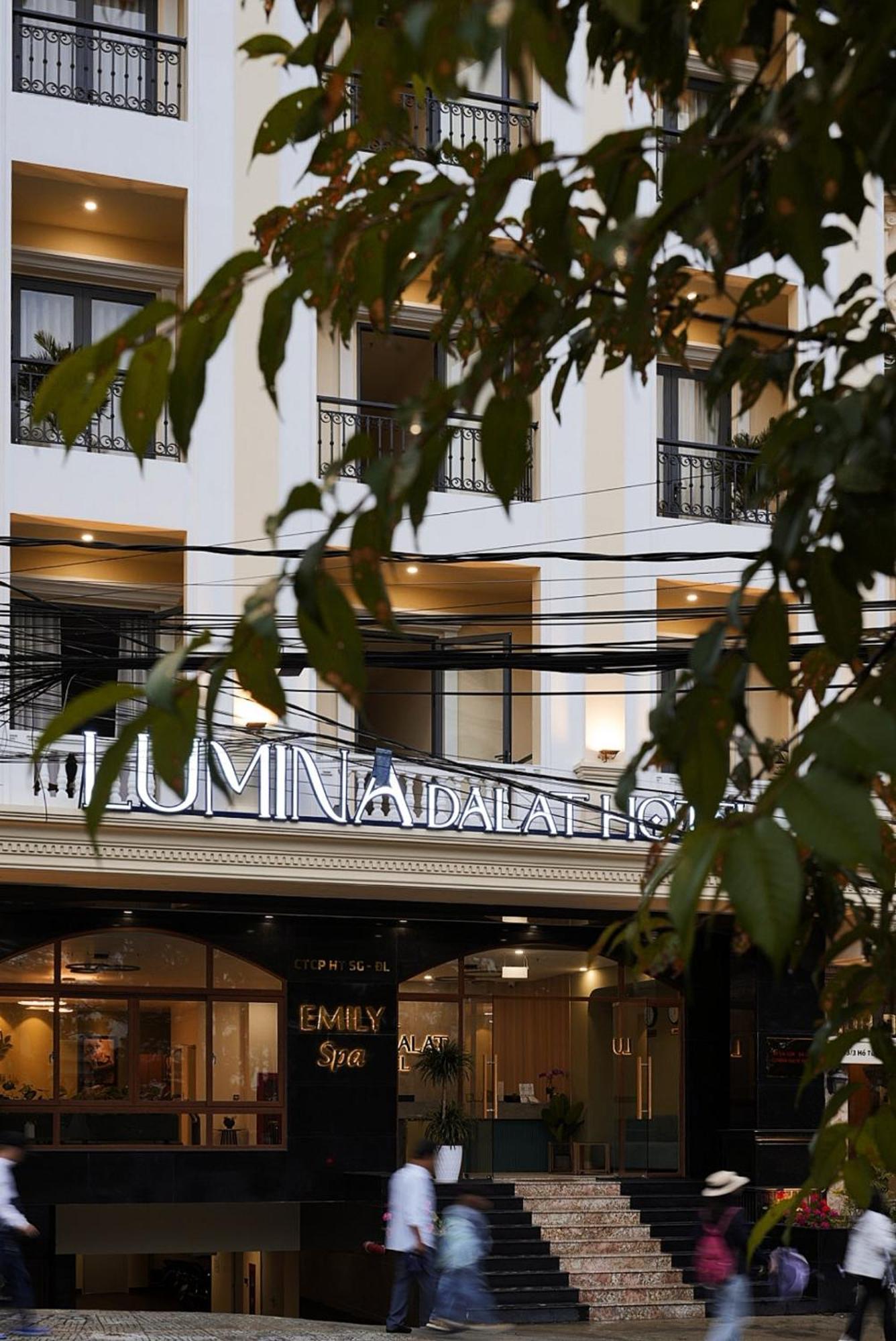 Lumina Hotel Da Lat Central Exterior photo